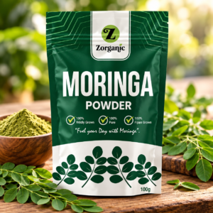 ZORGANIC MORINGA POWDER -100g