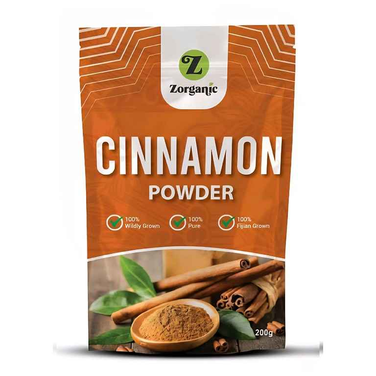 Zorganic Cinnamon Powder – 120g - Image 2