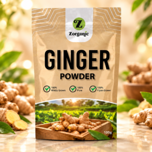 ZORGANIC GINGER POWDER - 100g