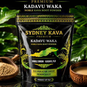 Sydney Reserve – Kadavu Waka