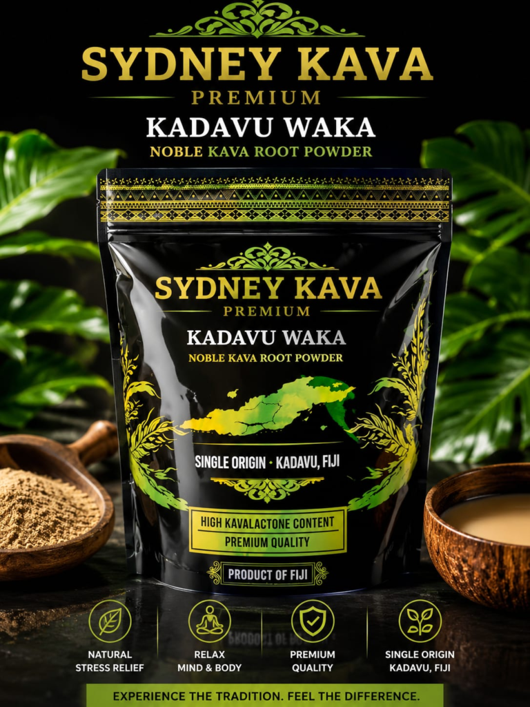 Sydney Reserve – Kadavu Waka