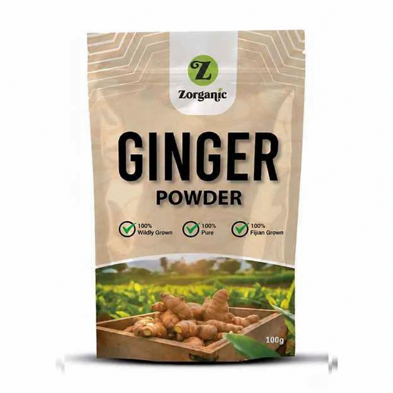Zorganic Ginger Powder – 100g - Image 2