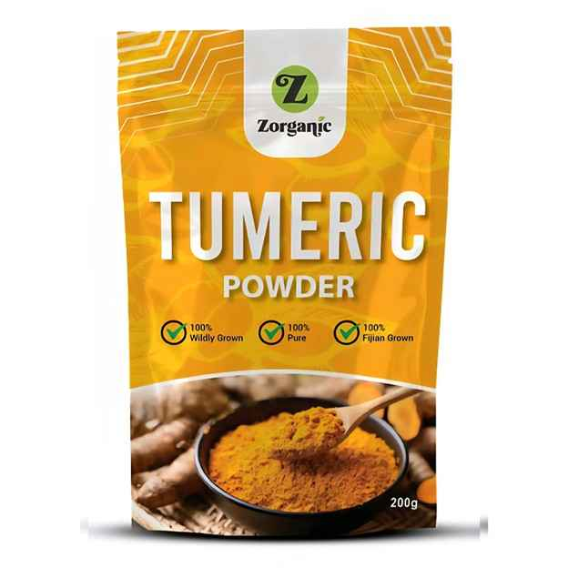 Zorganic Turmeric Powder – 100g - Image 2